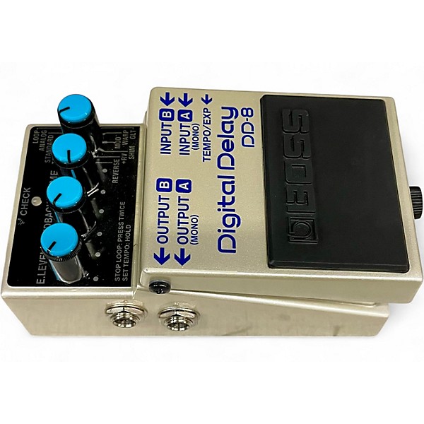 Used BOSS DD8 DIGITAL DELAY Effect Pedal