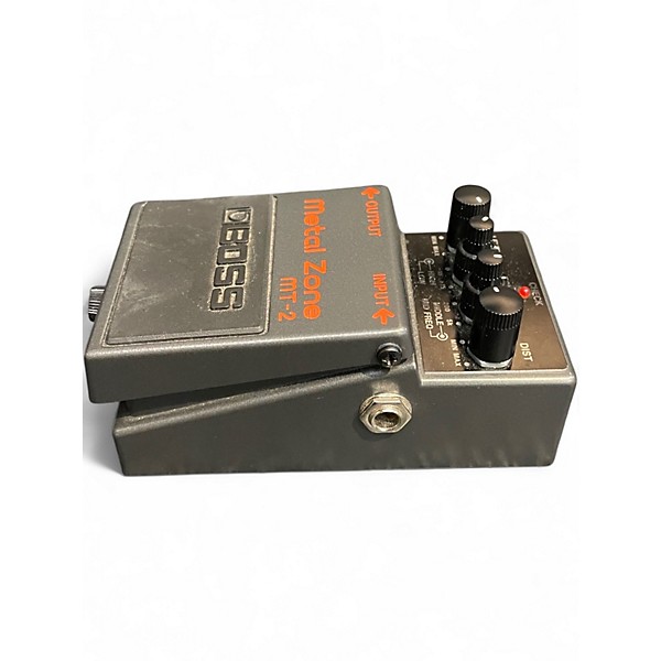 Used BOSS MT2 Metal Zone Distortion Effect Pedal