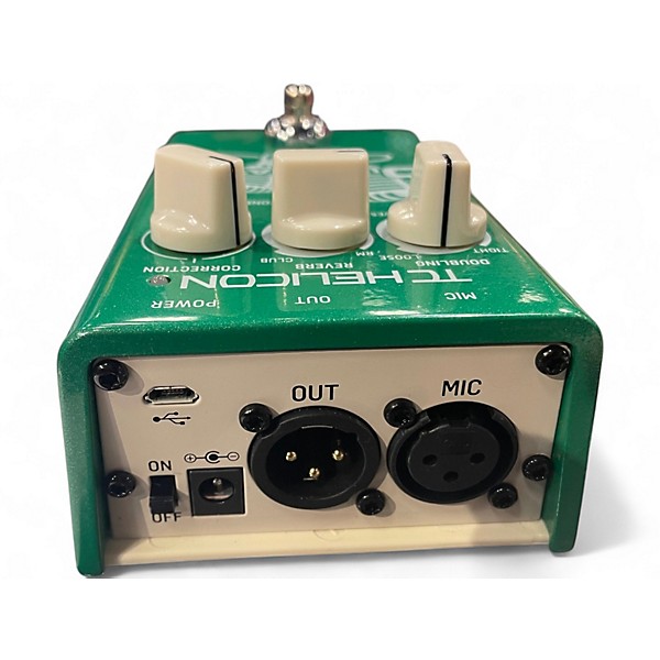 Used TC Helicon DUPLICATOR Vocal Processor
