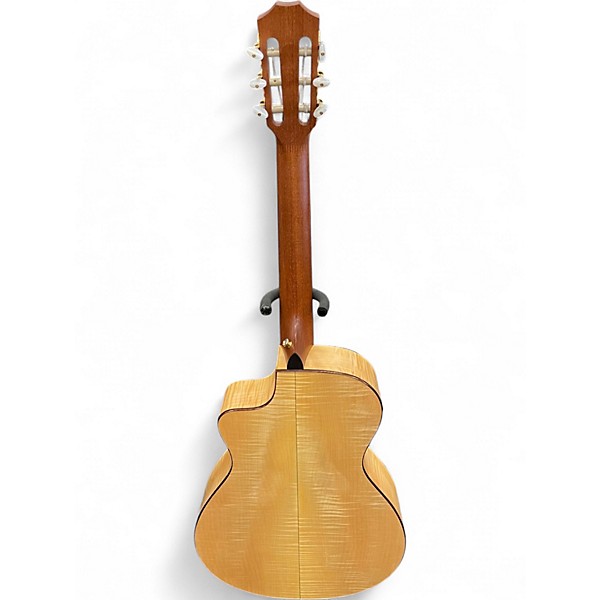 Used Taylor NS62 CE Natural Classical Acoustic Electric Guitar