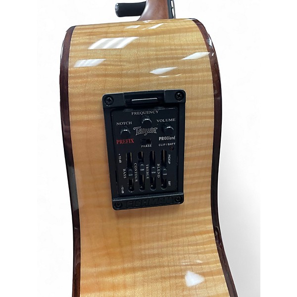 Used Taylor NS62 CE Natural Classical Acoustic Electric Guitar