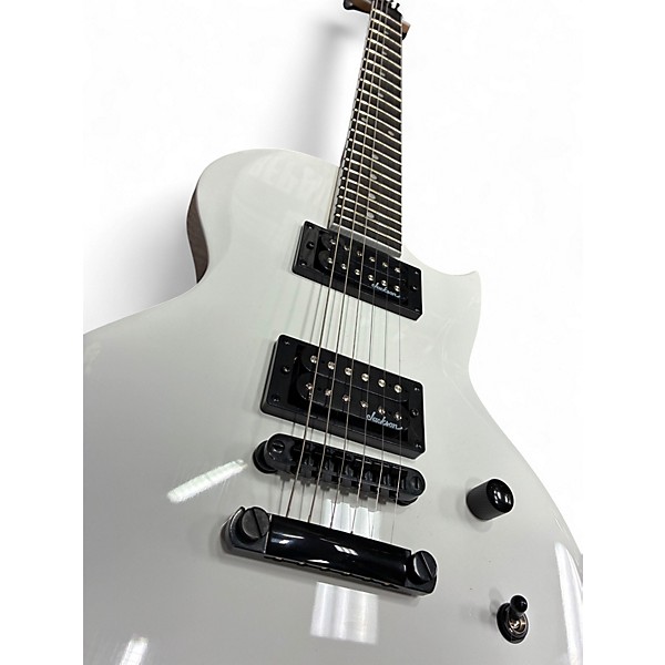 Used Jackson Pro Series Monarkh SCQ Snow White Solid Body Electric Guitar