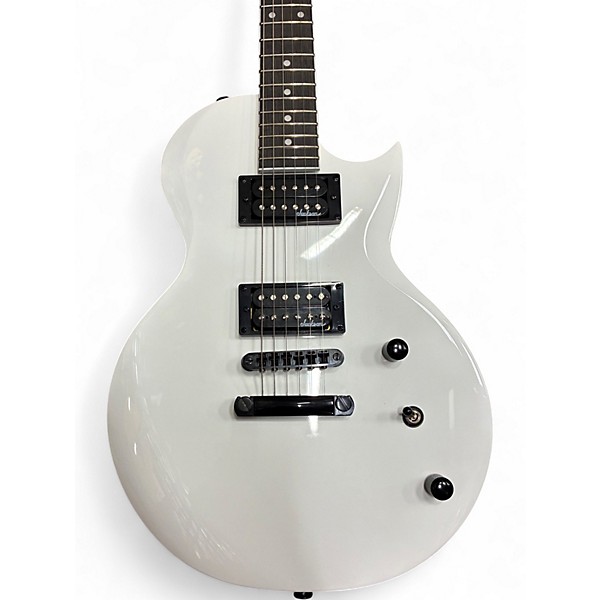 Used Jackson Pro Series Monarkh SCQ Snow White Solid Body Electric Guitar