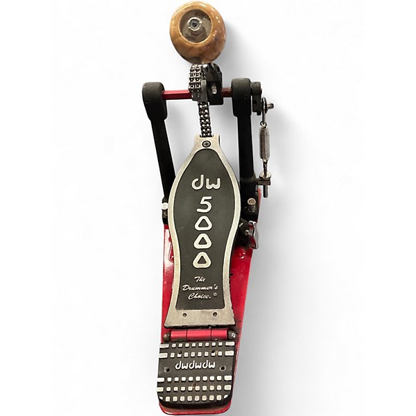 Used DW 5000 Series Single Single Bass Drum Pedal