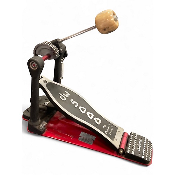 Used DW 5000 Series Single Single Bass Drum Pedal
