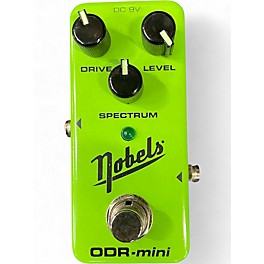 Used Nobels ODR-mini Natural Overdrive Effect Pedal