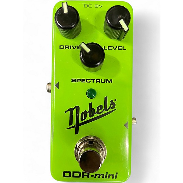 Used Nobels ODR-mini Natural Overdrive Effect Pedal