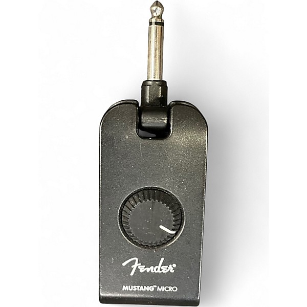 Used Fender Mustang Micro Battery Powered Amp