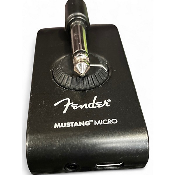 Used Fender Mustang Micro Battery Powered Amp