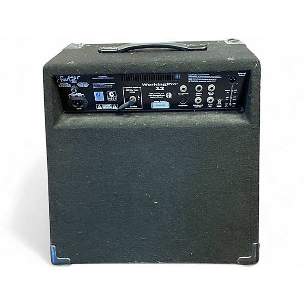 Used SWR WorkingPro 12 200w 1x12 Bass Combo Amp