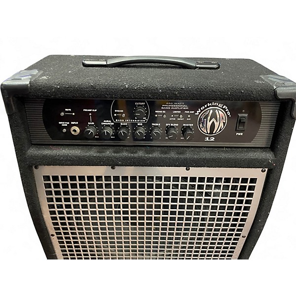 Used SWR WorkingPro 12 200w 1x12 Bass Combo Amp