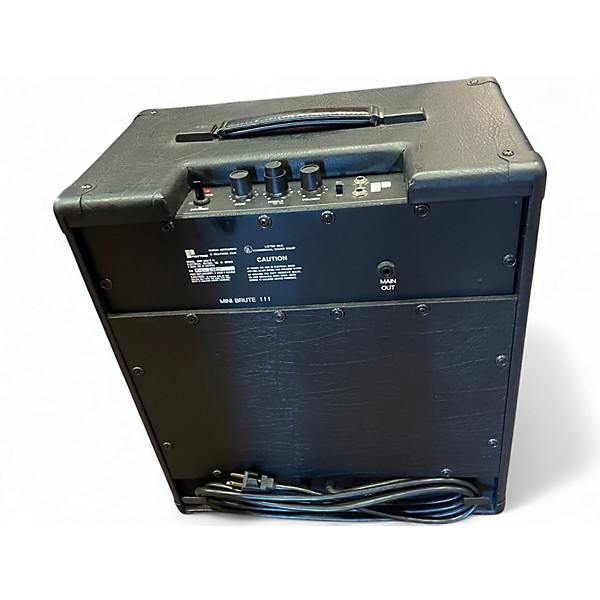 Used Polytone Mini Brute III Bass Combo Amp