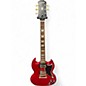 Used Epiphone 1961 Les Paul SG Standard Aged Sixties Cherry Solid Body Electric Guitar thumbnail