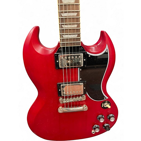 Used Epiphone 1961 Les Paul SG Standard Aged Sixties Cherry Solid Body Electric Guitar