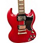 Used Epiphone 1961 Les Paul SG Standard Aged Sixties Cherry Solid Body Electric Guitar