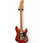 Used Fender Player Plus Stratocaster Aged Candy Apple Red Solid Body Electric Guitar thumbnail