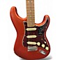 Used Fender Player Plus Stratocaster Aged Candy Apple Red Solid Body Electric Guitar