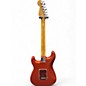 Used Fender Player Plus Stratocaster Aged Candy Apple Red Solid Body Electric Guitar