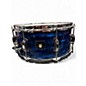 Used TAMA 14in Superstar Classic Snare Blue Drum thumbnail