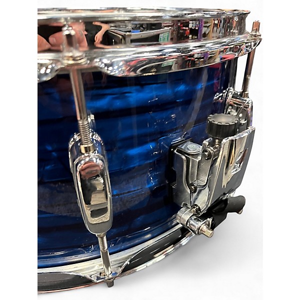 Used TAMA 14in Superstar Classic Snare Blue Drum