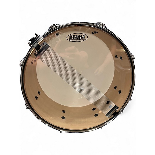 Used TAMA 14in Superstar Classic Snare Blue Drum