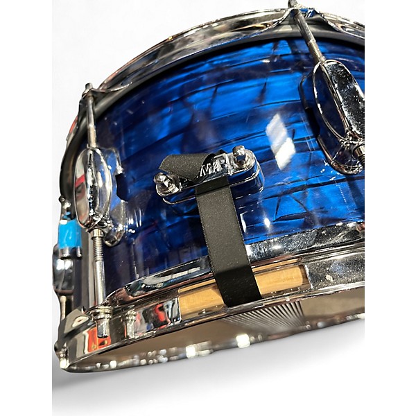 Used TAMA 14in Superstar Classic Snare Blue Drum