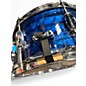 Used TAMA 14in Superstar Classic Snare Blue Drum
