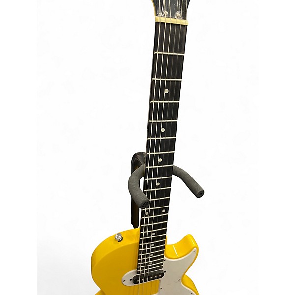 Used Epiphone Les Paul SL Yellow Solid Body Electric Guitar