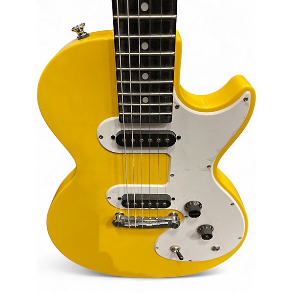 Used Epiphone Les Paul SL Yellow Solid Body Electric Guitar