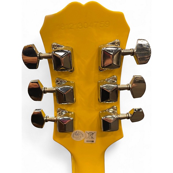 Used Epiphone Les Paul SL Yellow Solid Body Electric Guitar