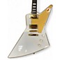 Used Epiphone Izzy Hale Explorer White Solid Body Electric Guitar