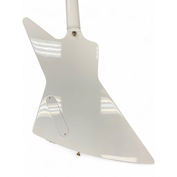 Used Epiphone Izzy Hale Explorer White Solid Body Electric Guitar