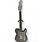 Used James Trussant STEELCASTER SILVER Solid Body Electric Guitar thumbnail