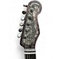 Used James Trussant STEELCASTER SILVER Solid Body Electric Guitar