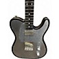 Used James Trussant STEELCASTER SILVER Solid Body Electric Guitar