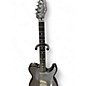 Used James Trussant STEELCASTER SILVER Solid Body Electric Guitar