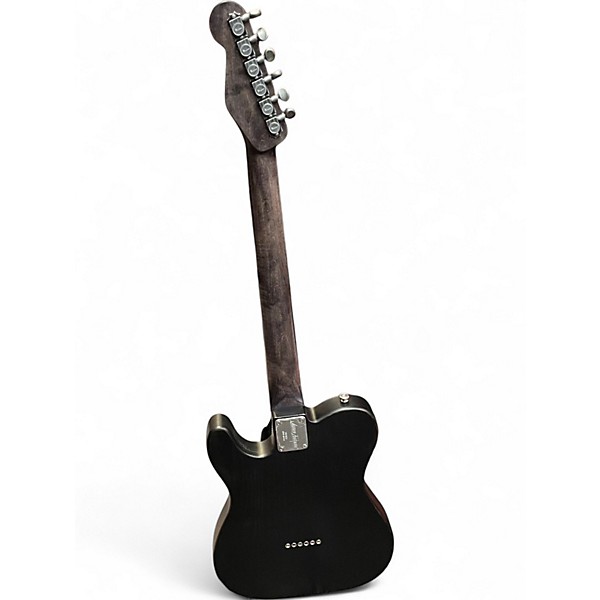 Used James Trussant STEELCASTER SILVER Solid Body Electric Guitar