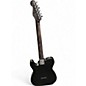 Used James Trussant STEELCASTER SILVER Solid Body Electric Guitar