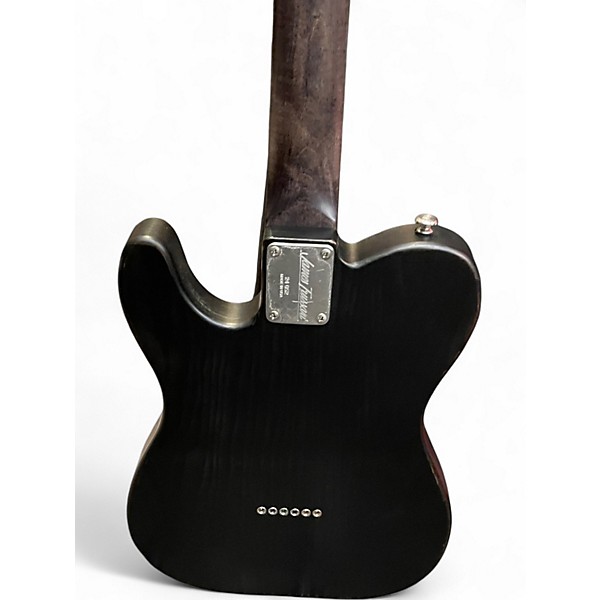 Used James Trussant STEELCASTER SILVER Solid Body Electric Guitar