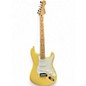 Used Fender Standard Stratocaster Cream Solid Body Electric Guitar thumbnail