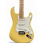 Used Fender Standard Stratocaster Cream Solid Body Electric Guitar