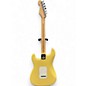 Used Fender Standard Stratocaster Cream Solid Body Electric Guitar