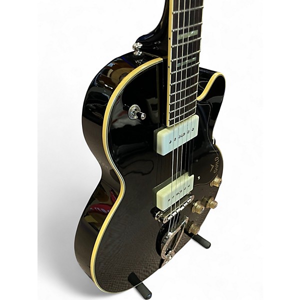 Used Guild Newark St. Collection M-75 Aristocrat Black Solid Body Electric Guitar