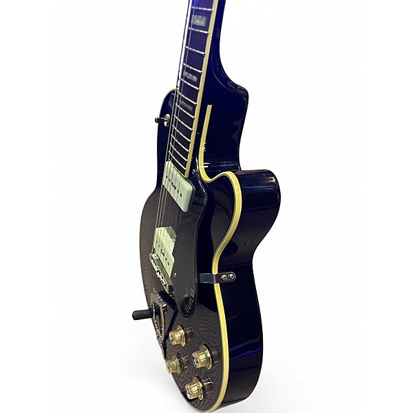 Used Guild Newark St. Collection M-75 Aristocrat Black Solid Body Electric Guitar