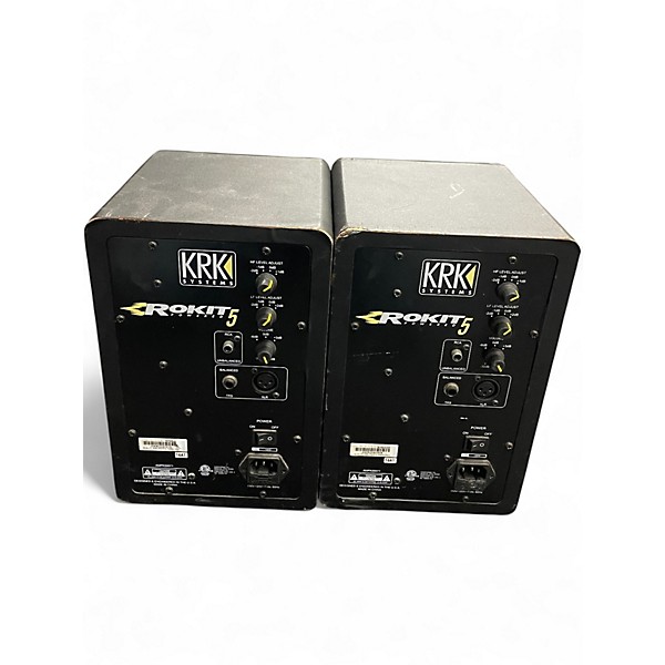 Used KRK RP5G3 Pair Powered Monitor