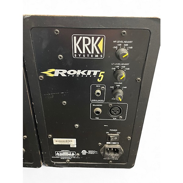 Used KRK RP5G3 Pair Powered Monitor