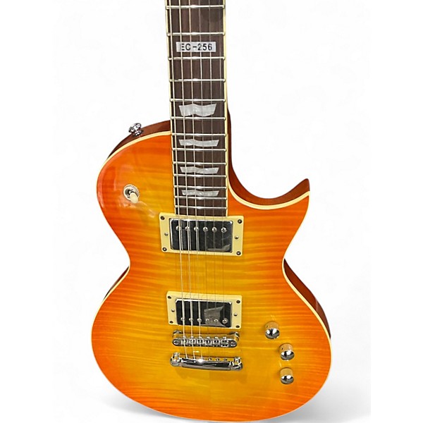 Used ESP LTD EC256 Heritage Cherry Solid Body Electric Guitar