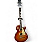 Used Epiphone LES PAUL Cherry Sunburst Solid Body Electric Guitar thumbnail