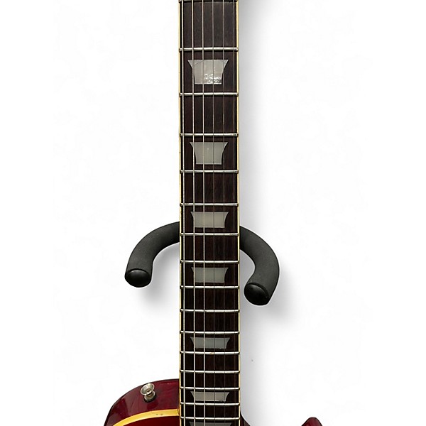 Used Epiphone LES PAUL Cherry Sunburst Solid Body Electric Guitar