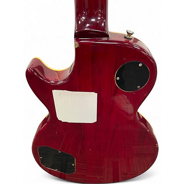 Used Epiphone LES PAUL Cherry Sunburst Solid Body Electric Guitar